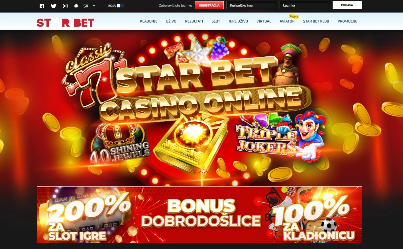 Starbet casino